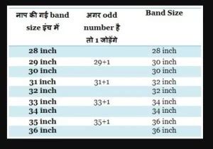 cup size meaning in hindi